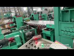 Ножницы мельницы замены разрезая части машины катушки ножей слабые стальные режа video