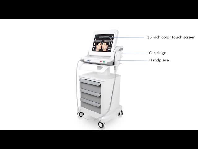 Portable HIFU Skin Tightening Machine Vmax Face Lifting Anti Aging