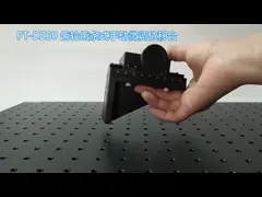 Лабораторный домкрат с длинным ходом, слот для ласточкиного хвоста, точная регулировка оси Z, раздвижной стол video