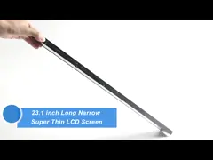 Тип протянутый Синьяге цифров края полки экрана монитора дисплея Лкд 36 дюймов video