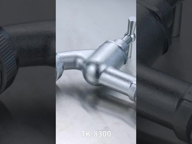 TMOK полированный 1/2 хромированный латунный кран для стиральной машины латунный стопорный нагрудник видео