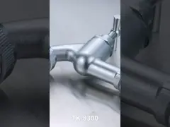 TMOK полированный 1/2 хромированный латунный кран для стиральной машины латунный стопорный нагрудник video