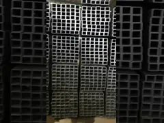 прямоугольная металлическая труба А369 из углеродистой стали 0,2 мм прямоугольная video