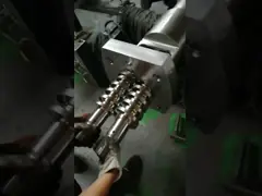 Конический шнековый экструдер video