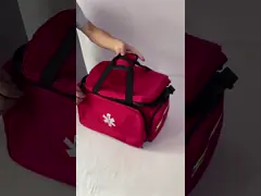 Nylon Emergency Medical Backpacks , Antiwear First Aid Backpacks For Schools