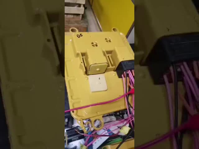 catererpillar D6N D6M D6H Excavator Spare Parts Computer Board Controller ECM 172-9389
