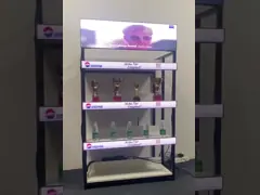 P1.875 Shelf LED Display 1200x60mm Aluminum Profile For Supermarket