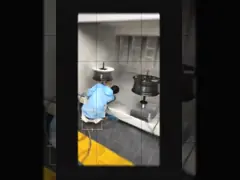 Магнетрон плоскости ДК распыляя лакировочную машину вакуума колеса автомобиля гарантия 1 года video