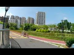 1,4 2 4K камера действия ультра HD с дистанционным управлением EIS двойного тела Selfie экрана водоустойчивым video