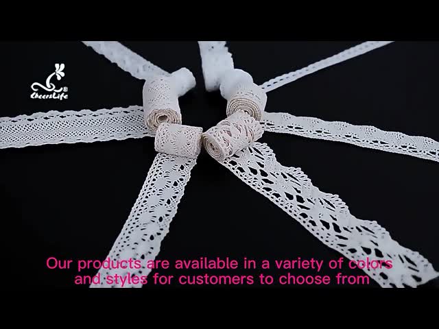 Ширина 3км отделки шнурка вышивки цветка чистого хлопка для юбки русалки дамы видео
