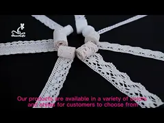 Ширина 3км отделки шнурка вышивки цветка чистого хлопка для юбки русалки дамы video