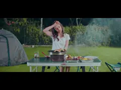 7800mAh портативная располагаясь лагерем тренога вентилятора постамента положения вентилятора 4 регулируемая перезаряжаемые video