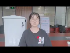 Электропитание 1 УПС серии КНВ110 интегрированное онлайн - 10КВА с на открытом воздухе шкафом video