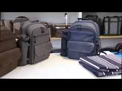 Сумка хранения полиэстера ISO9001 располагаясь лагерем, рюкзак водоустойчивой корзины пикника установленный video