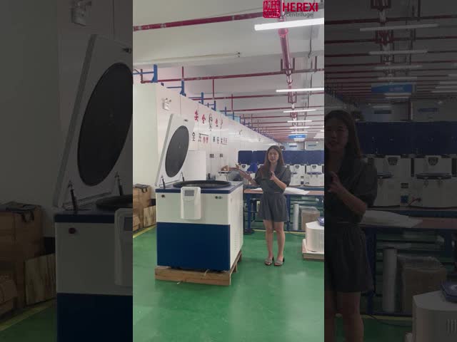 62400mL Large Capacity Centrifuge Refrigerated Medical Laboratory Centrifuge