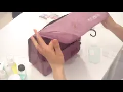 Молния путешествия вентилирует ткань Оксфорда полиэстера сумки 300D хранения ботинка video