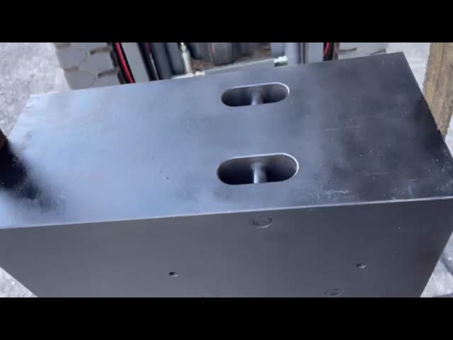 Передняя головка запасных частей гидравлического отбойного молотка ATLAS COPCO для каменного молота MB1500 видео