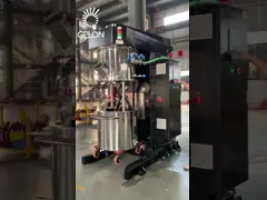 100L 200L Lithium Battery Slurry Mixing Machine Cylinder Cell Production Line
