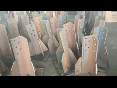 структуры угла башни линии электропередач 220КВ 330кВ стальные 0.85кН/Скм video