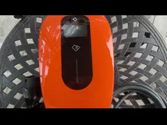 16A 4G Home EV Charger Wireless 60HZ Electric Car Wall Box video