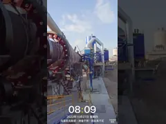 Dry Process Cement Factory 100tph Clinker Grinding Station With Ball Mill