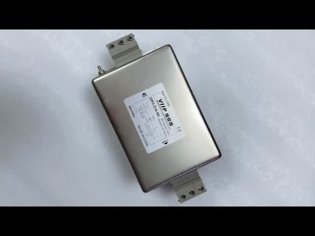 UL1283 multi fase EMI Filters Three Phase militar 110V 250VAC