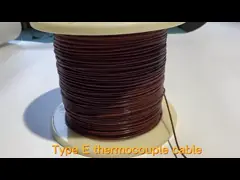 Type E Thermocouple Extension Composition Cable Chromel Alumel