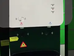 Бесприкосновный рабочий стол трубопровод Водоохладитель Диспенсер Мгновенный чашечный сенсор для домашнего офиса video