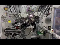 Случай призменной клетки технологического оборудования автомобильного аккумулятора электротранспорта EV алюминиевый video