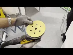 6инч 15 дисков наждачной бумаги отверстий зашкурить заканчивая для автомобильной древесины video