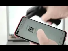 1D 2D 2.4G Bluetooth Barcode Scanner Portable Handheld QR Code Reader For Logistics