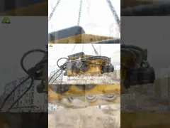 Hydraulic Excavator Crane Mounted Concrete Pile Breaker Head Cutter