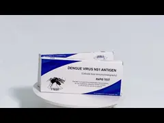 CE Virus NS1 Dengue Fever Rapid Test Kits 99.5% 15-20 Minutes
