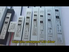 На открытом воздухе электропитание AC100-265V СИД водителя 30w СИД IP67 ультра тонкое video