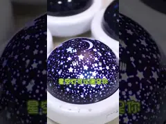 Свет ночи репроектора СИД округлой формы video