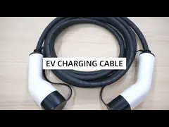 3.6kW 16A EV Charging Gun Extension Cable UL White Black