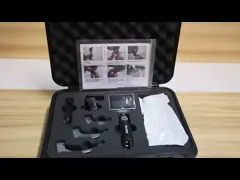 Endoscopes Laryngoscope твердой ручки устранимые видео- для аварийного спасения video