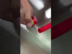 Мягкий гибкий трубопровод сокращения жары силикона делает пожаробезопасное водостойким video