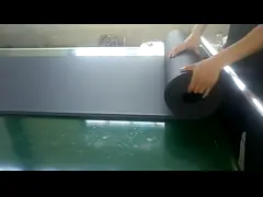 Листы пенистого каучука жары солнцезащитного крема доски изоляции пены OEM резиновые огнеупорные video