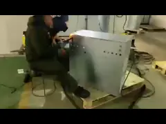 Основание изготовления металлического листа OEM обрамляет сваривая изготовленный на заказ кронштейн частей video