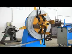 Закрытый тип солнечный крен формируя линейную скорость 40 раздела рамки модуля машины - 50m/Min video