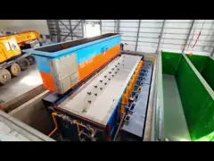 Промышленный танк бака чайника цинка печи для линии оборудования горячего погружения гальванизируя video