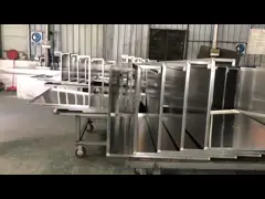 Modern Aluminum Cabinet with Fluorocarbon Spraying And Black Aluminum Cabinet System