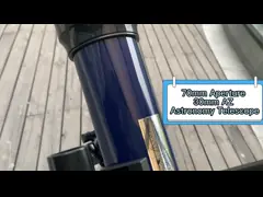 телескоп рефлектора 70mm астрономический для того чтобы увидеть луну и звезды с переходником телефона video