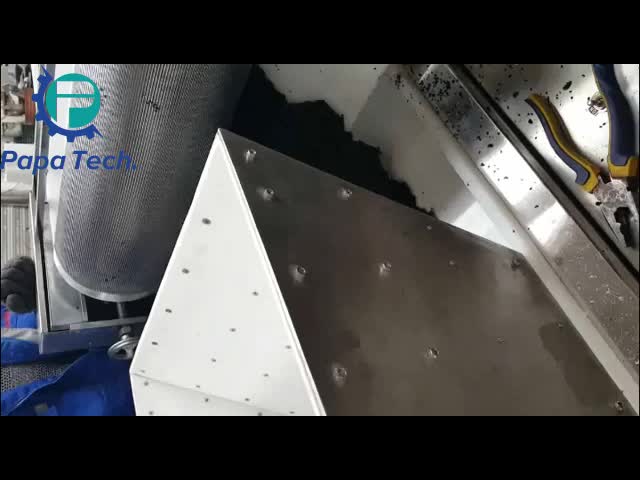 P401 Fully Automatic Sesame Candy Processing Line