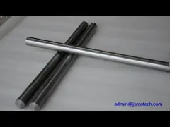 Отполированный выкованный молибден продел нитку оксидацию штанги анти- video