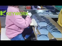 Цвет случая солнечных очков ПУ весны перемещения мягкий прочный соединяя портативный Ресиклабле video