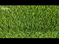 Decoration 40mm Turf And Artificial Grass PE PP UV Resistance