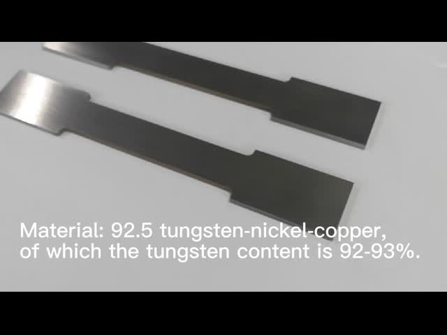 Achemetalの鉄マンガン重石の合金AgW60 AgW70の銀製のタングステンの合金シート