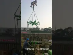 High Powered Hydraulic Pile Breaker For Fast And Precise Pile Breaking